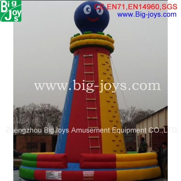 9.8mh Ginflatable Climb Wall Sport Ame for Sale