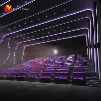 Wholesale High Quality 4D Cinema Movie Motion Theater Seating Chairs