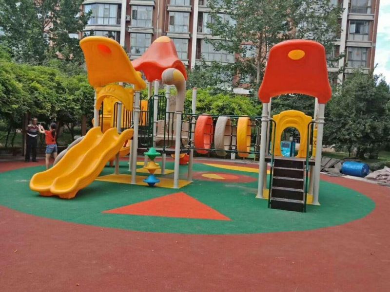 New Design and Popular Outdoor Playground Set for Kids (TY-71031)