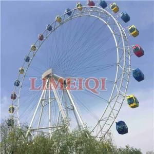 Attraction Park Rides BV TUV Approved Theme Park Games Ferris Wheel for Sale