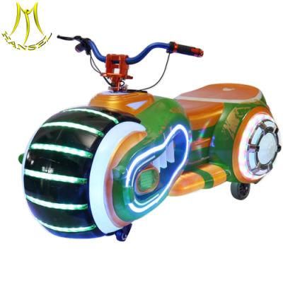 Hansel Shopping Mall Coin Operated Electric Motorbike for Kid