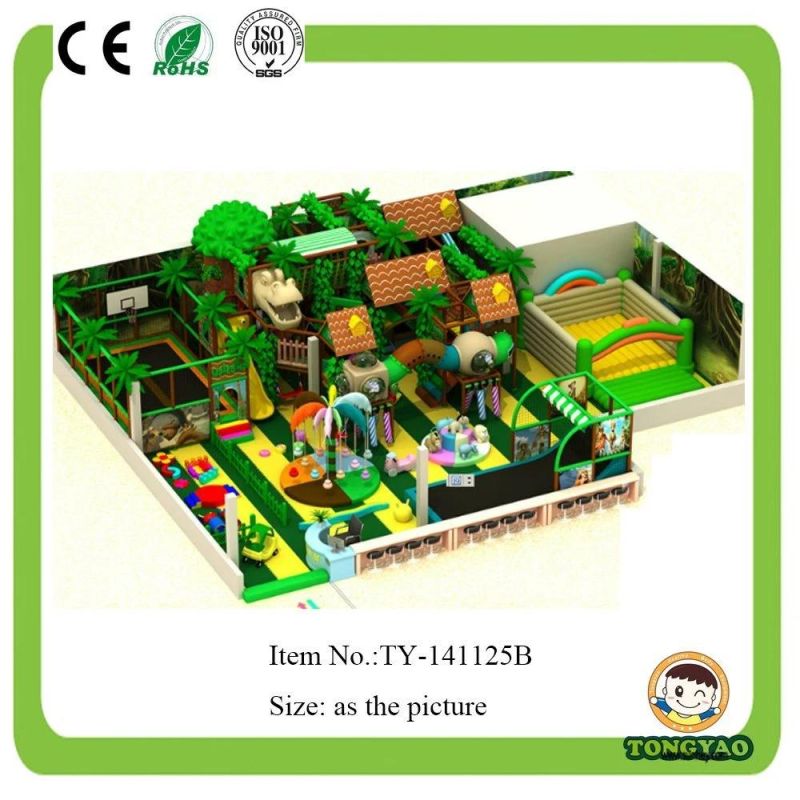 Store and Supper Maket Theme Indoor Playground for Kids (TY-141125B)