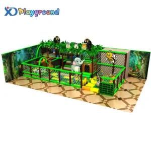 Small Adventure Indoor Playground Jungle Gym Playground
