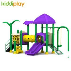 Large Outdoor Playground Equipment, Children Plastic Kids Outdoor Playground