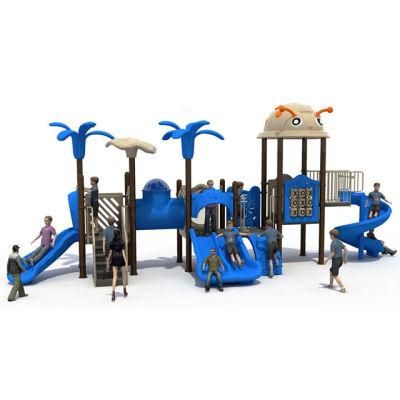 Preschool Kids Plastic Slide Outdoor Playgrounds &#160; Entertainment &#160; Sets