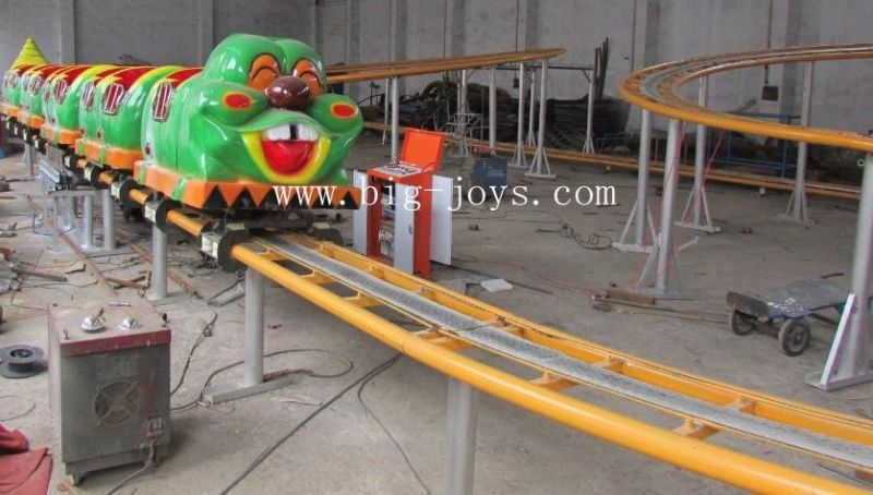 Cheap Amusement Park Wacky Worm Roller Coaster (BJ-RC02)