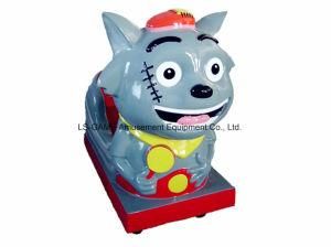 Wolf Kiddie Ride with Screen for Playground