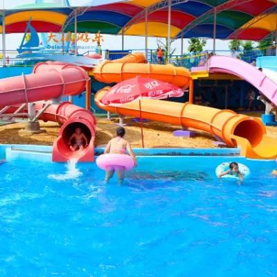 Aquapark Slide for Children Childrens Pool Children Playground Equipment