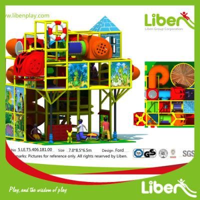 Trustworthy Indoor Playground Equipment Manufacturer From China