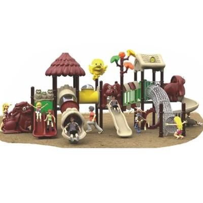 Outdoor Kids Playground Amusement Park Equipment Community Jungle Slide 382b