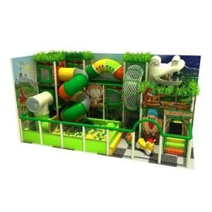 Jungle Theme Brand Soft Play Area 3 Level Gym Children PVC Commercial House Plastic Indoor Playground for Sale