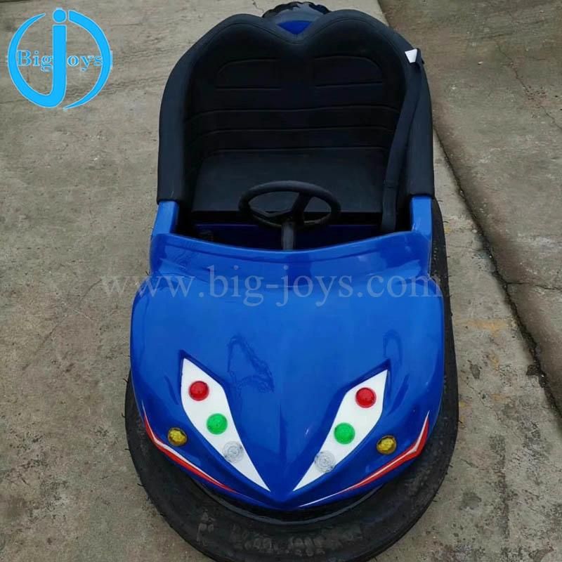 Electric Bumper Cars in Amusement Parks for Kids and Adult