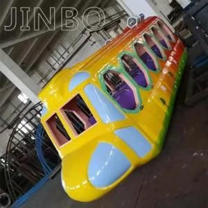 Jinbo Sole Amusement Equipment Rotary Air Bus Ride for Children