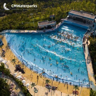 Amusement Equipment Water Park Wave Pool