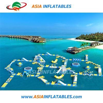Giant Floating Aqua Park Inflatable Aqua Park