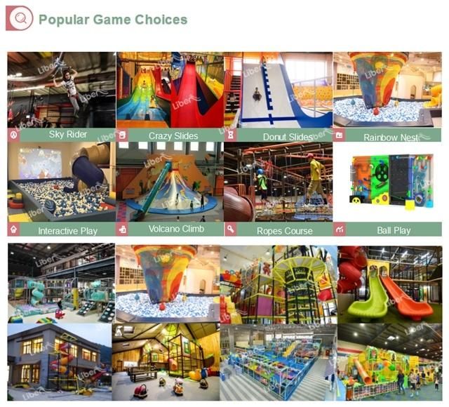 Entertainment Equipment Customized Chidlren Indoor Playground in China