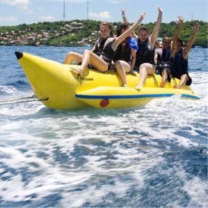 Inflatable Banana Boat for Sale Customizable Inflatable Floating Boat