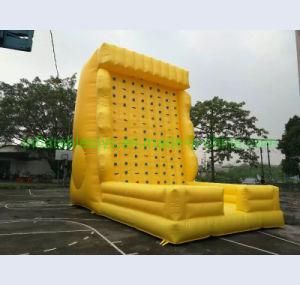 Inflatable Challenge Sports Giant Inflatable Climbing Mountain Air Wall