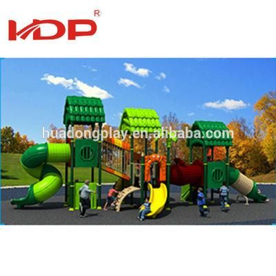 Children Outdoor Playground Kids Plastic Backyard Playground Slide