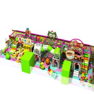 2016 Candy Series Playhouse Equipment Indoor Playground for Jungle Gym