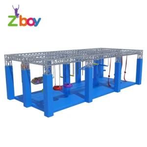 Wholesale Proper Price Ninja Warrior Course Equipment