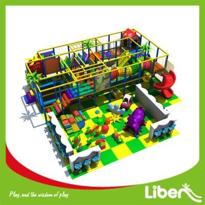 Fantasy Color Luxury Indoor Amusement Playground with Slides