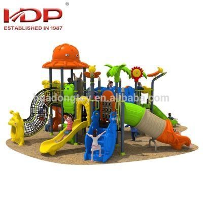 High Quality Factory Kindergarten Children Outdoor Playground Slide Animal Play Equipment TUV/Ce/ISO 9001 with Imported Material