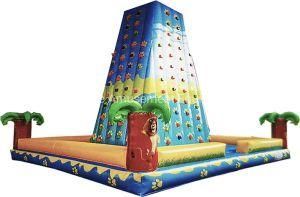 Inflatable Rock Climbing Wall Inflatable Sports for Adut and Kids