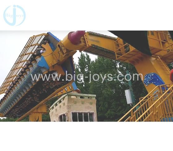 Hot Sale Tops Spin Bounce Thrill Rides Child Adult Family Rides Amusement Park Ride for Sale