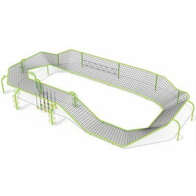 Customized Kids Community Outdoor Playground Park Climbing Net Equipment Ho02