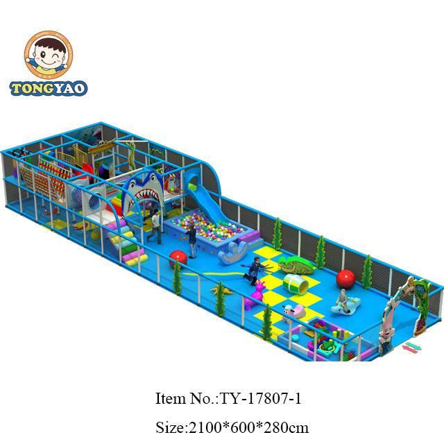 Newly Luxury Kids Indoor Playground (TY-17703-2)