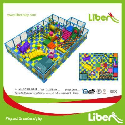 ASTM Approved Amusement Park Kids Indoor Playground Equipment