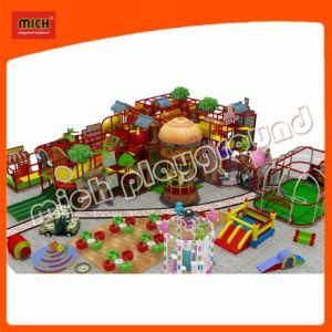 China Game Machine Ball Pool Slide Indoor Soft Playground for Kids Play