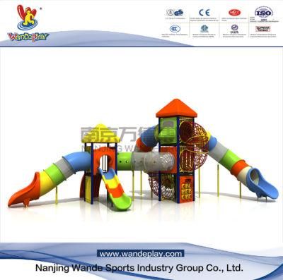 Plastic Slide Games Amusement Park Children Outdoor Playground Equipment