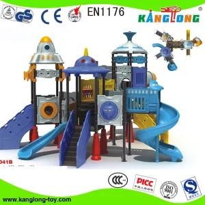 High Quality Outdoor Playground China Manufacturer (2011-041B)