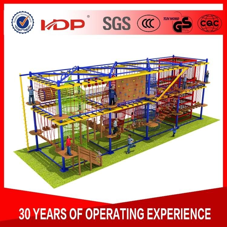 Large Comfortable Indoor Courage Challenge Playground