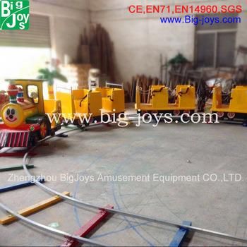 New Mini Trackless Electric Shopping Mall Train/Amusement Park Toy Train, Electric Track Train for Sale