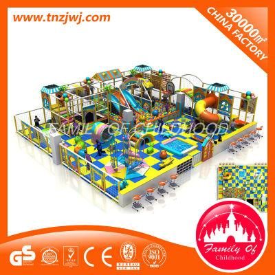 Baby Soft Play Area Indoor Playground Kids Play Center Equipment