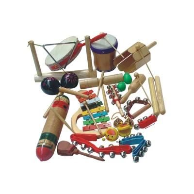 Wholesale Baby Wooden Musical Neonatal Educational Orff Instruments