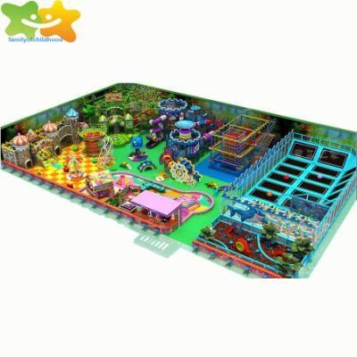 Amusement Park Soft Play Equipment Kids Toys Play Games Children Indoor Playground