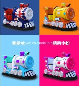 Amusement Shopping Mall Kids Electric Ride Indoor Outdoor Trackless Train for Sale