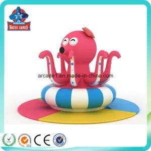Indoor Amusement Equipment Battery Operated Kids Soft Play