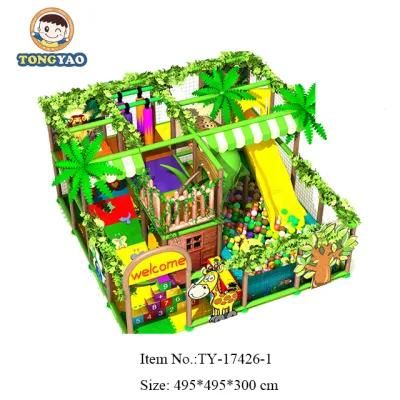 Kids Amusement Equipment Commercial Indoor Playground Jungle Gym