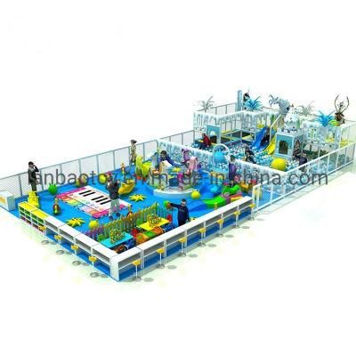 Plastic Slide Trampoline Park Indoor Playground Children Soft Play