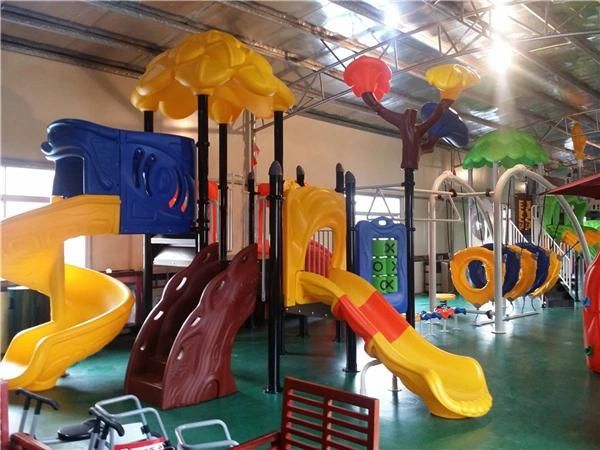 Cheap Kids Outdoor Playground with Slide for Sale