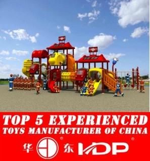 Outdoor Fire Man Collection Kids Park Playground Slide