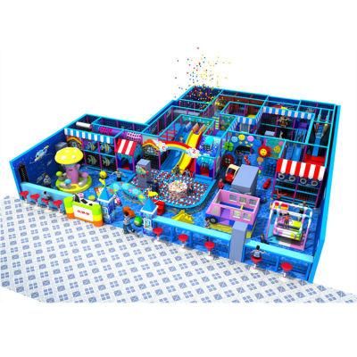 Acceptable Custom Preschool Indoor Playground Equipment Soft Play