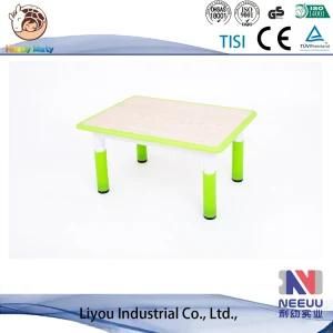 Kids Furniture Kindergarten Drawing Table Baby Table Indoor Playground with Chairs