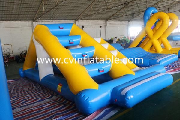 Inflatable Floating Water Park Obstacle Course for Adults