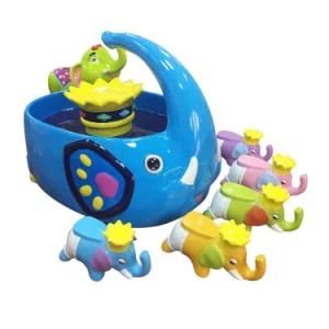 2017 New Design Children Toy Fiber Glass Amusement Fishing Pool for Children (F17-blue)